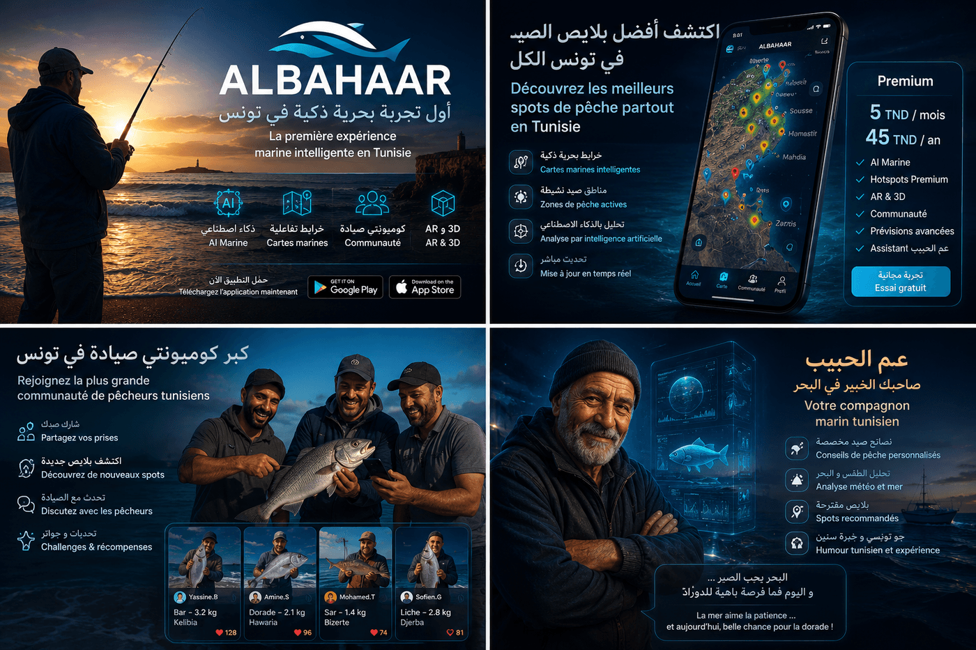 ALBAHAAR – TikTok Content